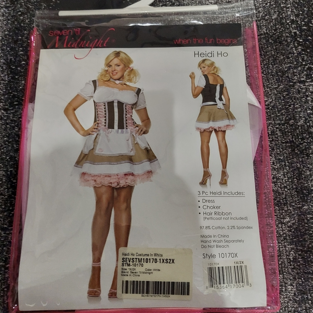 Seven til midnight Heidi Ho Costume